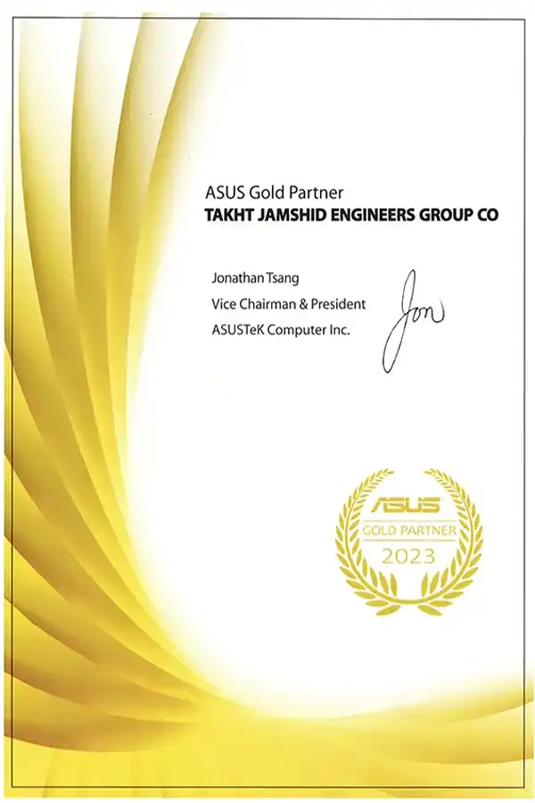 asus certificate