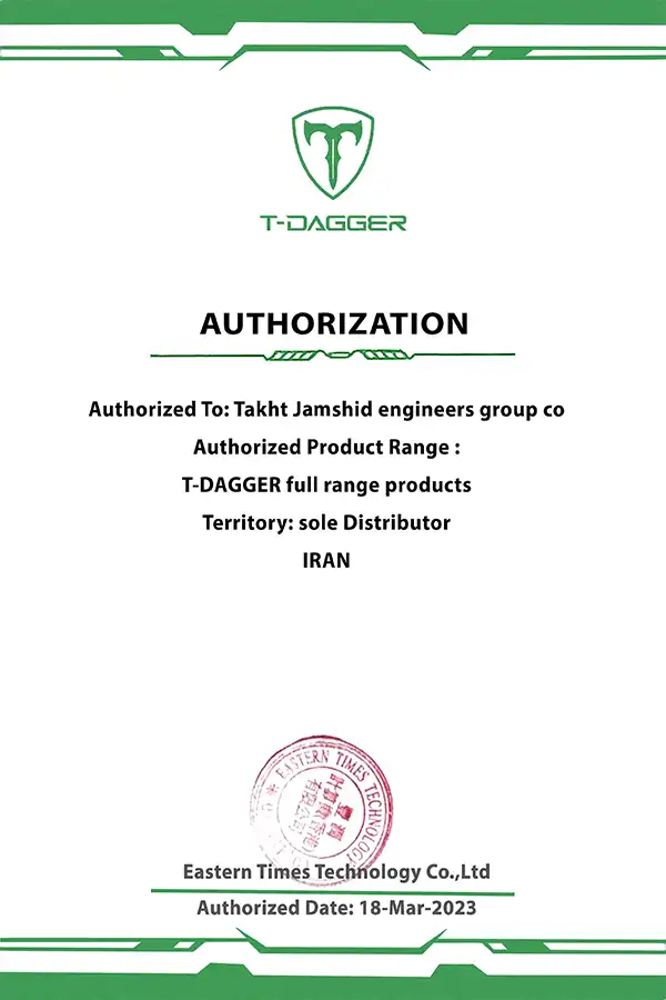 tdagger certificate
