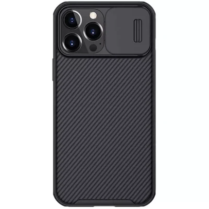 قاب محافظ نیلکین برای Iphone 13 Pro Max مدل Nillkin CamShield Pro – مشکی