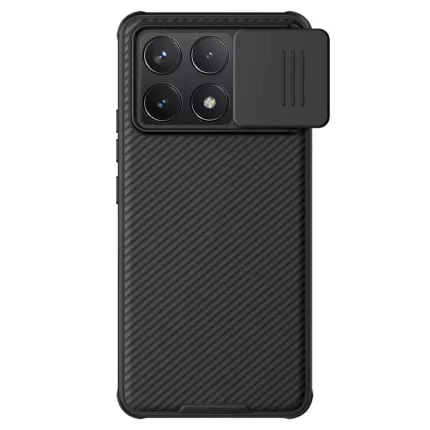 قاب محافظ نیلکین برای Xiaomi Poco F6 Pro / K70 / K70 Pro مدل Nillkin CamShield Pro