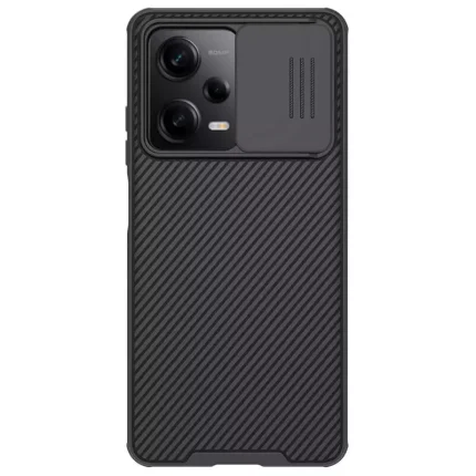 قاب محافظ نیلکین برای Xiaomi Note 12 Pro 5G / Poco X5 5G مدل Nillkin CamShield Pro – مشکی