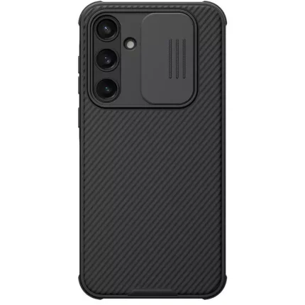 قاب محافظ نیلکین برای Samsung Galaxy A35 مدل Nillkin CamShield Pro – مشکی