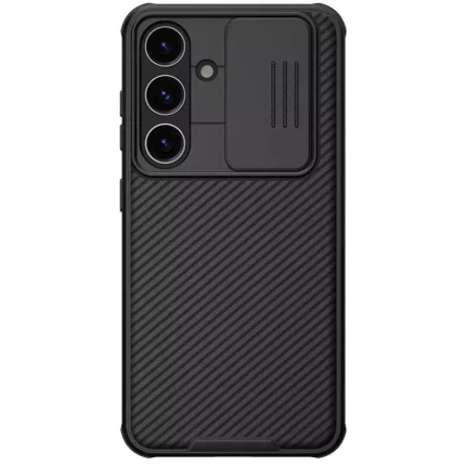 قاب محافظ نیلکین برای Samsung S24 مدل Nillkin CamShield Pro - مشکی