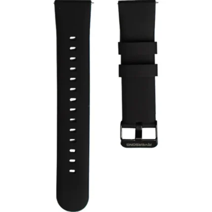 بند ساعت سیلیکونی ریورسانگ مدل  BAND BLACK WATCH CH 6 PRO / 9 PRO