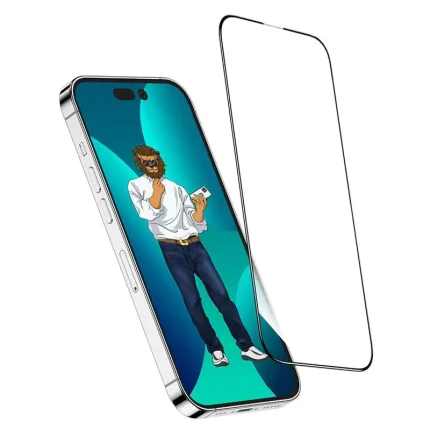 گلس گرین لاین برای iPhone 12 Pro Max مدل / Green Lion 9H Steve HD Glass