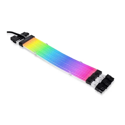 کابل اسلیو لیانلی مدل Lian Li STRIMER PLUS V2 RGB 3×8 pin