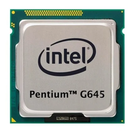 سی پی یو اینتل مدل Intel Pentium G645