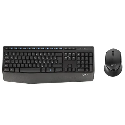 موس و کیبورد لاجیتک مدل Logitech MK345KEB