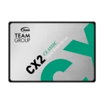 اس اس دی SATA تیم گروپ مدل TeamGroup CX2 ظرفیت 512 گیگابایت