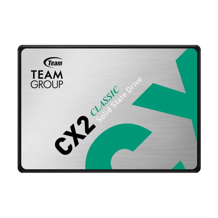 اس اس دی SATA تیم گروپ مدل TeamGroup CX2 ظرفیت 512 گیگابایت