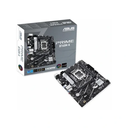 مادربرد ایسوس مدل ASUS Prime B760M-K DDR5