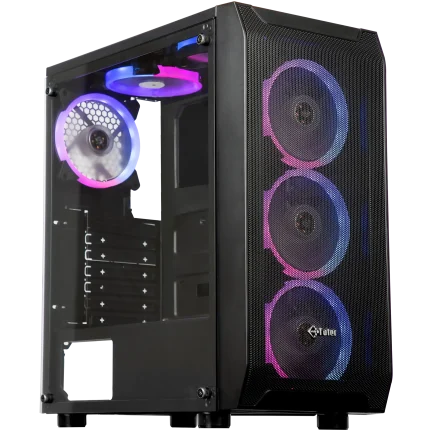 کیس گیمینگ Mid Tower فاطر مدل Fater FG-720B