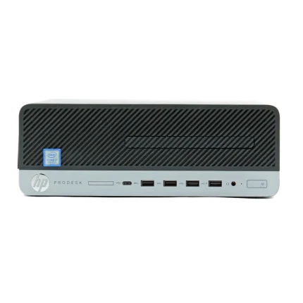 مینی کیس استوک اچ پی مدل  HP ProDesk 600 G5 SFF/Core i5 Gen9/8GB Ram DDR4/500GB HDD