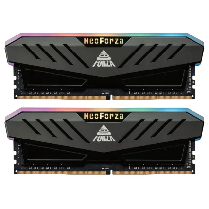 رم نئو فورزا 32 گیگابایت مدل Neo Forza 32GB 5200MHz RGB Dual DDR5