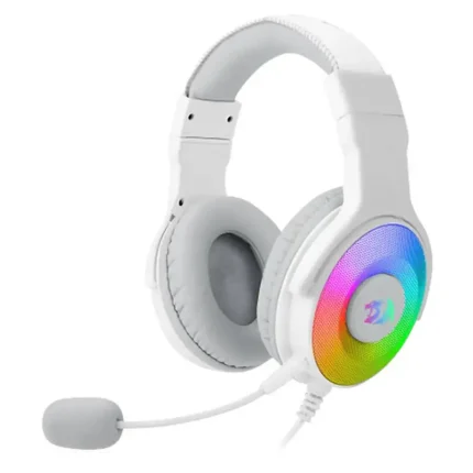 هدست گیمینگ سفید ردراگون مدل Redragon Pandora H350W