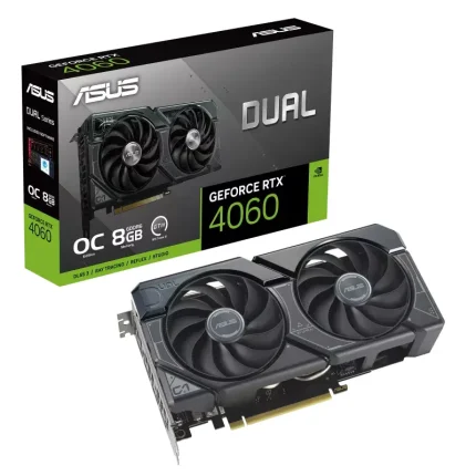 کارت گرافیک 8 گیگابایت ایسوس مدل Asus 4060 Dual 8GB OC