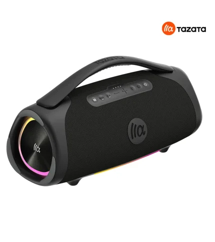 اسپیکر قابل حمل تازاتا مشکی مدل Tazata Boomblast Max Black