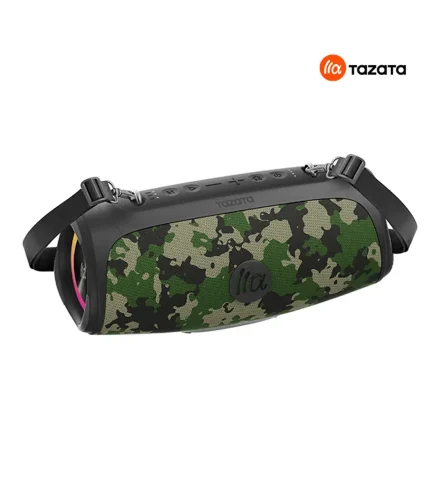 اسپیکر قابل حمل تازاتا مدل  Tazata Boomblast Mini Camo
