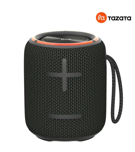 اسپیکر قابل حمل تازاتا مشکی مدل Tazata Fun 100 Black