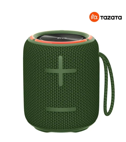 اسپیکر قابل حمل تازاتا سبز مدل Tazata Fun 100 Green