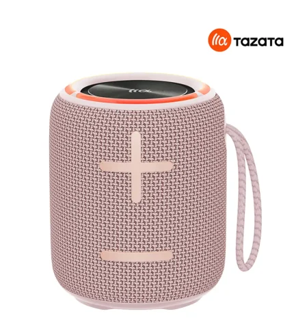 اسپیکر قابل حمل تازاتا صورتی مدل Tazata Fun 100 Pink