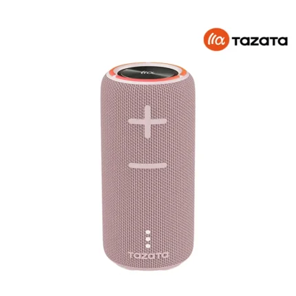 اسپیکر قابل حمل صورتی تازاتا مدل Tazata Fun 300 Pink