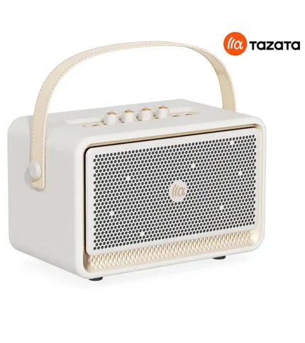 اسپیکر قابل حمل تازاتا سفید مدل Tazata Harmony3 White