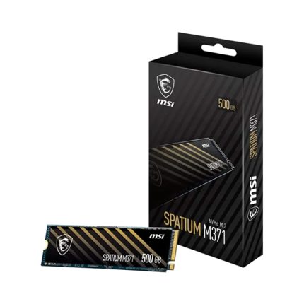 حافظه SSD اینترنال 500گیگ MSI مدل SPATIUM M371 NVME M.2