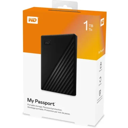 هارد اکسترنال 1 ترابایت وسترن دیجیتال مدل Western Digital My Passport