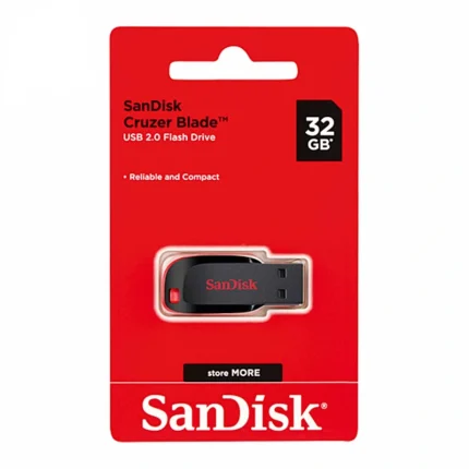 فلش مموری 32 گیگابایت سن دیسک مدل SanDisk Cruzer Blade CZ50