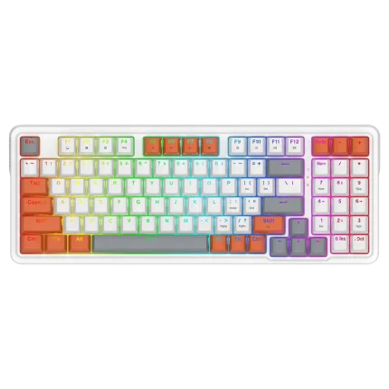 کیبورد مکانیکال گیمینگ ردراگون Redragon Gloria K664 WOG RGB