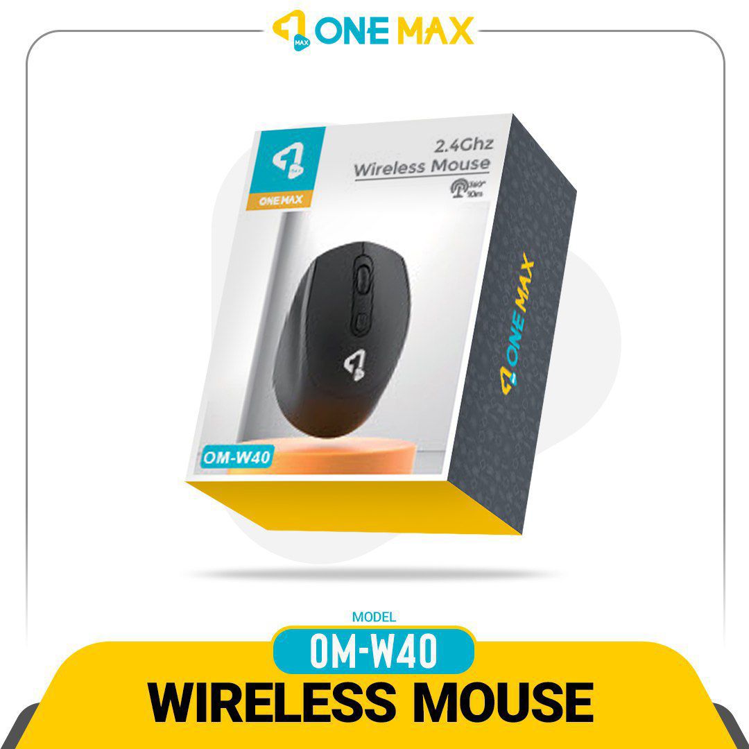 موس بی سیم وان مکس مدل OM-W40