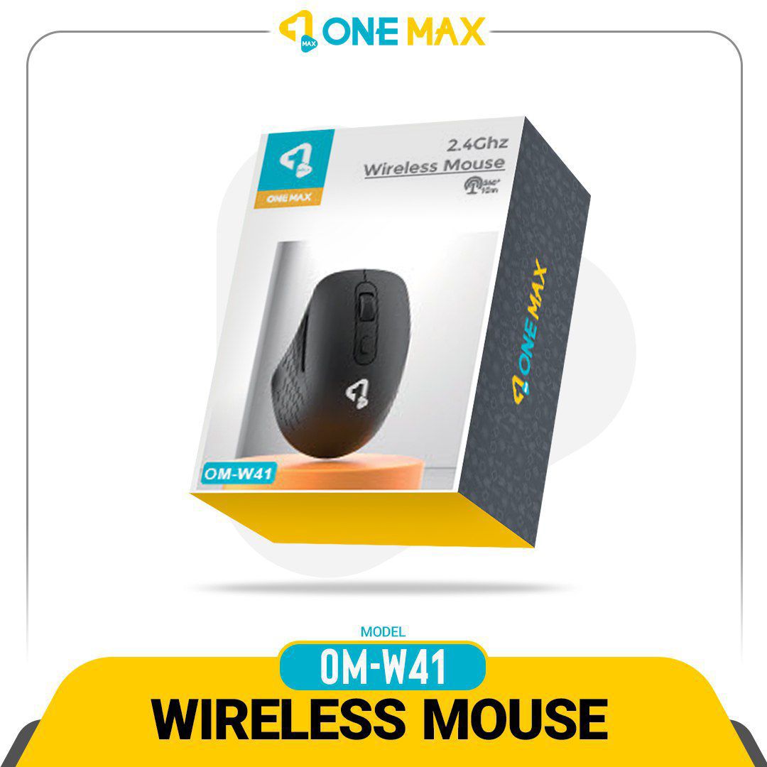 موس بی سیم وان مکس مدل OM-W41