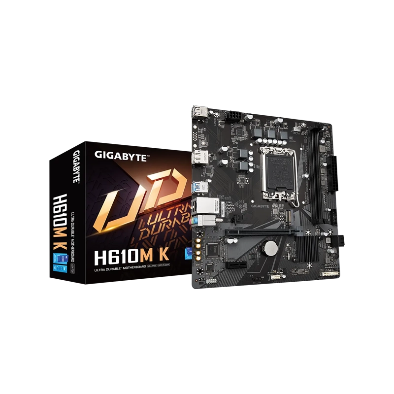مادربرد گیگابایب H610M K DDR5
