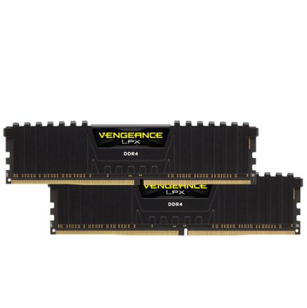 رم دسکتاپ DDR4 دوکاناله 3200 مگاهرتز CL16 کورسیر مدل Vengeance LPX ظرفیت 32 گیگابایت